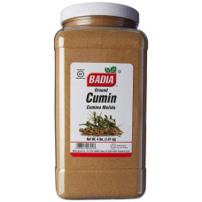 Кумін (зіра) мелений Badia® USA Ground Сумін 1,81кг\4 lbs