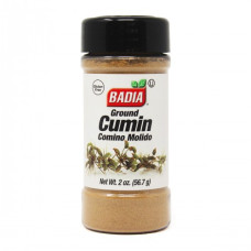 Кумін (зіра) мелений Badia® USA Сumin Ground 56,7гр\ 2oz