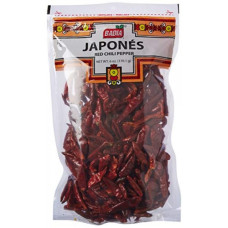 Перець чилі цілий Хапонес Badia® USA Japonés (Red Chili Pepper) Chili Pods Whole 15,000-30,000