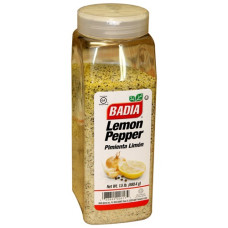 Лимонний перець Badia® USA Lemon Pepper Seasoning - 24oz\680гр
