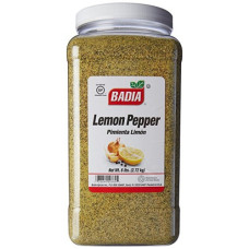Перець лимонний Badia® USA Lemon Pepper Seasoning - 2,722кг\6 Lb