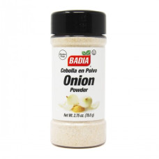 Цибуля тонкомолота Badia® USA Onion Powder - 78гр\2,75oz