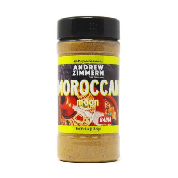 Марокканская луна - микс специй от Andrew Zimmern Moroccan Moon by Badia® USA, 113,4гр/4 oz  
