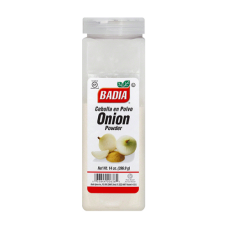 Цибуля тонкомолота Badia® USA Onion Powder 396,9гр/14oz Best By