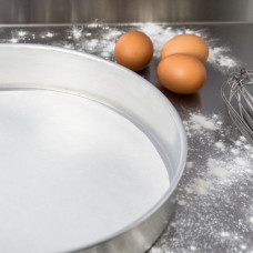 Папір пергаментний для випічки, кругла Baker's Mark® USA Round Dry Wax Parchment Pan Liner, 20,3см\8" - 1000шт