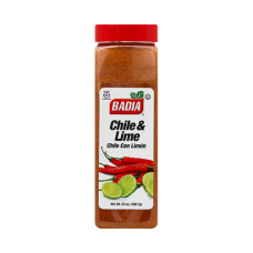 Чилі та лайм суміш приправ Badia® USA Chile & Lime Seasoning - 708,7гр. 25oz.