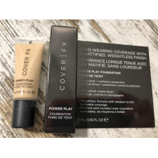 Тональний натуральний фініш COVER FX Power Play Foundation оригінал