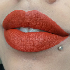 Рідка матова помада Lime Crime колір Pumpkin оригінал