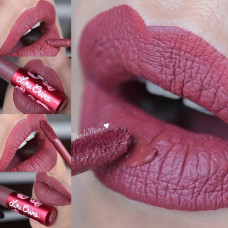 Мініатюра матова рідка помада Lime Crime колір Saint оригінал