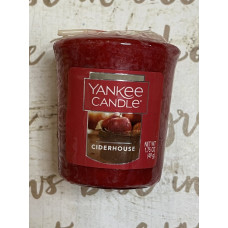 Свічка ароматична "Сідр" Yankee Candle оригінал