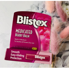 Загоювальний ягідний бальзам для губ у стику Blistex Medicated Berry Balm оригінал