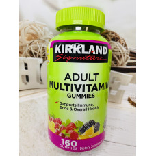 Мультивітаміни дорослі Kirkland Adult multivitamin gummies оригінал