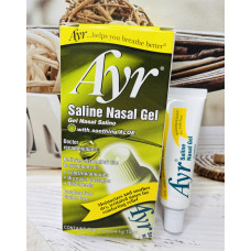 Увлажняющий гель для носа AYR Saline Nasal Gel оригінал