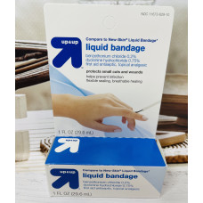 Рідкий пластир із кісточкою UP and UP liquid bandage оригінал