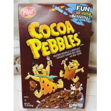 Сухий завтрак Cocoa Pebbles маленькі шоколадні хрумкі пластівці оригінал