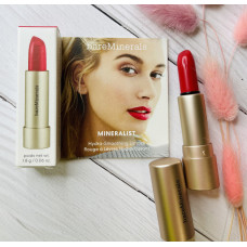 Зволожувальна червоно-коралова помада BAREMINERALS Lipstick оригінал