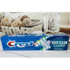 Глибокоочисна зубна паста Crest Complete Deep Clean Effervescent Mint оригінал