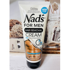 Чоловічий крем для видалення волосся на тілі NADS NATURAL Hair Removal Cream оригінал