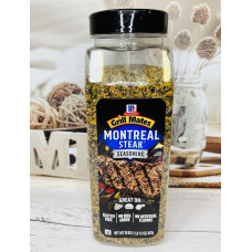 Приправа для стейка McCormick Grill Mates Montreal Steak Seasoning, 822 грамма, оригинал.