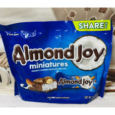Конфети Almond Joy кокос, миндаль та молочний шоколад оригінал