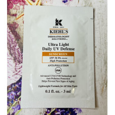 Сонцезахисний флюїд для обличчя SPF 50 Kiehl's Ultra Light Daily UV оригінал