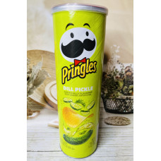 Чіпси PRINGLES смак кріп та огірок оригінал