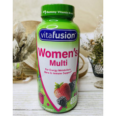 Жіночі мультивітаміни Vitafusion Womens Multivitamin в желейках оригінал