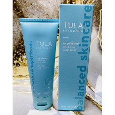Полірувальний скраб для шкіри обличчя TULA So Polished Exfoliating Sugar Face Scrub оригінал