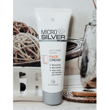Зволожувальний крем для обличчя LR Microsilver Plus Face Cream оригінал