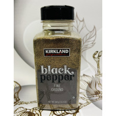 Чорний тонко-мелений перець KIRKLAND Fine Ground Black Pepper оригінал