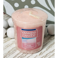 Ароматична свічка Yankee Candle Рожеві піски оригінал