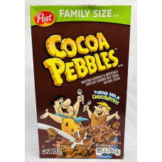 Сухий завтрак Cocoa Pebbles шоколадні хрусткі пластівці оригінал