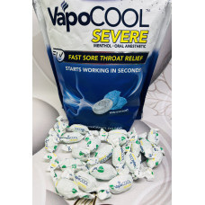 Льодяники проти кашлю та болю в горлі Vicks VapoCool Medicated Drops оригінал