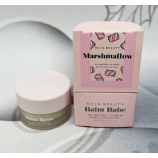 Вишуканий бальзам для губ NCLA Beauty Balm Babe Marshmallow Lip Balm оригінал