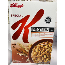 Сухий завтрак Kellogg's Cinnamon зернові пластівці з корицею оригінал