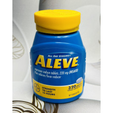 Знеболювальний та протизапальний засіб Aleve, 320шт оригінал