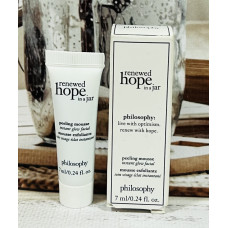 Пілінг для миттєвого сяйву шкіри обличчя Philosophy Instant Glow Peeling Mousse оригінал