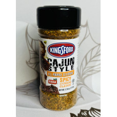 Смесь трав и специй Kingsford Badia Cajun Seasoning - оригинал.