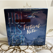 Туалетна вода чоловіча Hollister Festival Nite оригінал