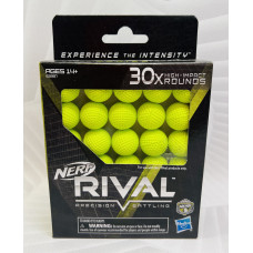 Набір 30 запасних патронів NERF Rival Precision Battling High Impact Rounds оригінал
