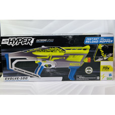 Революційно крутий бластер Нерф NERF Hyper Evolve-100 Blaster оригінал