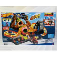 Набір Хот Вілс Горила Hot Wheels Track Set City Toxic Gorilla оригінал