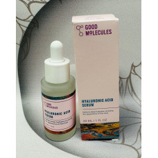 Сироватка з гіалуроновою кислотою для обличчя Good Molecules Hyaluronic Acid Serum оригінал