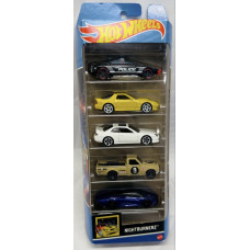 Хот Вілс набір машинок Hot Wheels Nightburnerz оригінал