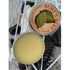 Крем-мало для кутикулі Burts Bees Lemon Butter Cuticle Cream оригінал