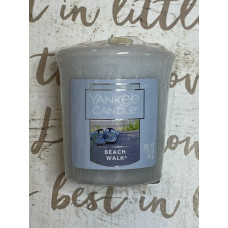 Свічка "Пляжна прогулянка" Yankee Candle оригінал