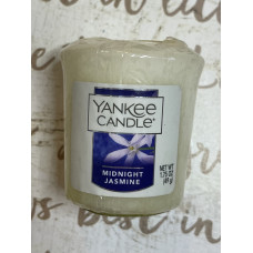 Аромосвеча "Жасмин опівночі" Yankee Candle оригінал