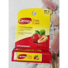 Бальзам для губ Carmex Полуниця стік 4,25 грам оригінал
