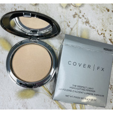 Пофарбований хайлайтер COVER FX The Perfect Light Highlighting Powder оригінал