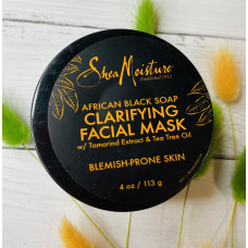 Очисна чорна маска від висипок і розширених пір SHEA MOISTURE оригінал